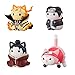 Megahouse - Naruto Shippuden - Nyaruto! Ver. Break Out! Fourth Great Ninja War, Mega Cat Project (Complete Set with Gift)
