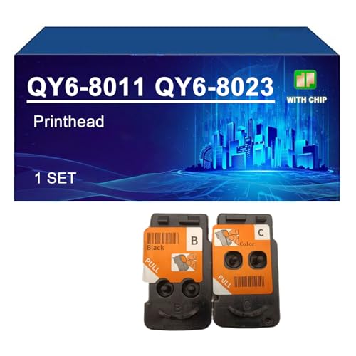 Cabezal de impresión QY6-8011 QY6-8023 pack para Canon PIXMA G1500 G2500