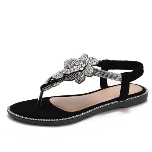 Tongs plates femme pour marcher sans douleur en vacances d'été