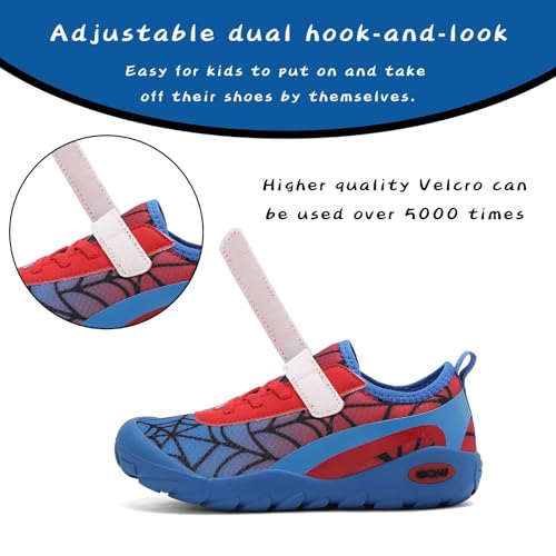 EQW Kids Water Shoes Boys and Girls Barefoot Wide Toe Beach Pool Outdoor Quick Dry Outdoor Hiking Sneakers3