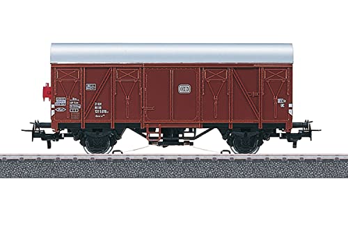 Märklin Start up 4411 - Gedeckter Güterwagen mit Schlußlaterne – Bild 3