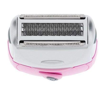 Emjoi eRase e60 Dual Opposed Heads 60-Disc 2-in-1 Electric Epilator Tweezer with Shaver/Trimmer and Sensitive Attachments