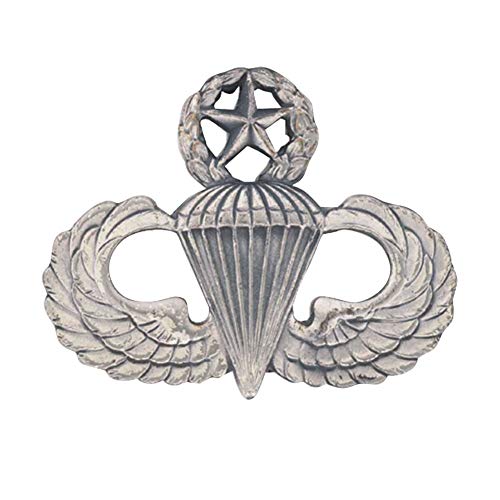 Army Master Parachute Badge Miniature