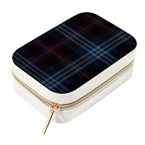 Caja organizadora de joyas pequeña para evitar enredos de collares 2