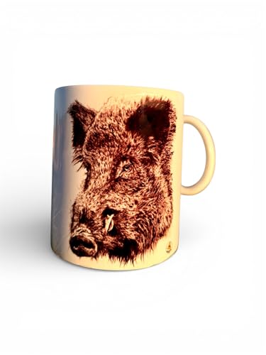 Imagen de Genérico Taza de Jabalí Grabada