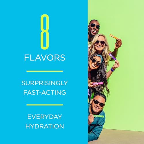 Image of AdvoCare Rehydrate - Electrolyte Drink Mix - Includes Magnesium, Sodium, Potassium & Calcium - Antioxidant & Amino Acid Fortified - Supports Hydration & Recovery - Pomegranate Tangerine, 12.7 oz