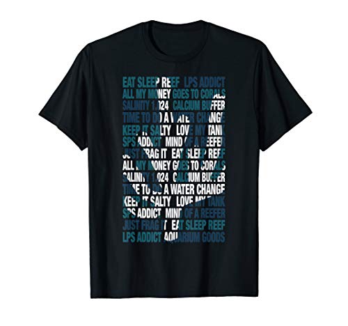 Saltwater Reefer Aquarium Shirt