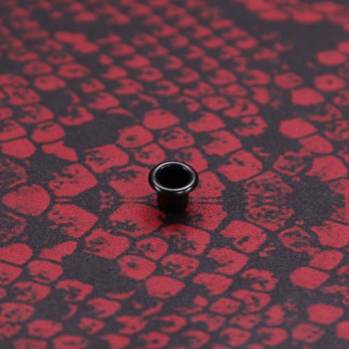 Image of KYDEX Thermoform Sheet - (P1 Texture) - (Infused Print) - (12in x 12in) - (Snake Skin - Red Rattler) - (1 Sheet) - (for Holster Making & Hobby) - (USA Made)
