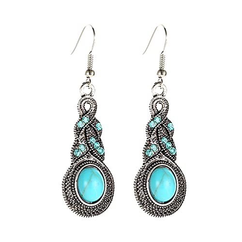 Boucles d'oreilles WOM Blanc époxy petites puces d'oreilles motif fleur