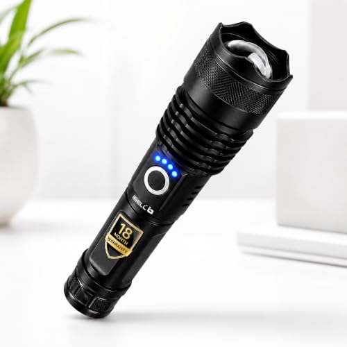 IBELL Store IBELL FL8360S Rechargeable LED Torch - Image 3