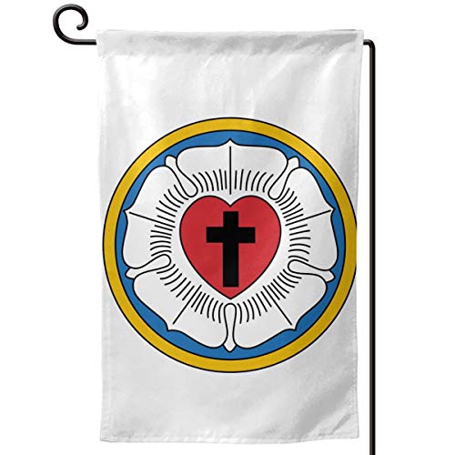Lutheran Coat of Arms Garden Flag – 12.5" x 18"