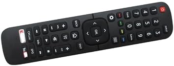 TV Remote Control for Hisense LTDN40K370NTEU LTDN42K320UWSEU LTDN42K680XWSEU3D H32B5600 H40B5600 H43B7500 H50B7500 H50B7300 H55B7100 H55B7300 H55B7500 Smart LED HDTV Television