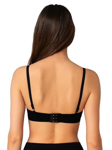 Image of Viola's Secret 6 Pack of Color Print T-Shirt Bras B Cup C Cup and D Cup