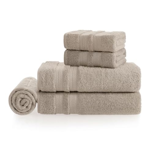 Jogo de Toalhas de Banho Gigante 100% Algodão Macia Alta