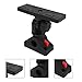 Ayayu Fish Finder Mount Base, Marine Fish Finder Mounting Plate with 360 Degree Rotating, Easy to Install Remove, Boat Fish Detector Electronics Mount for Ocean Boat