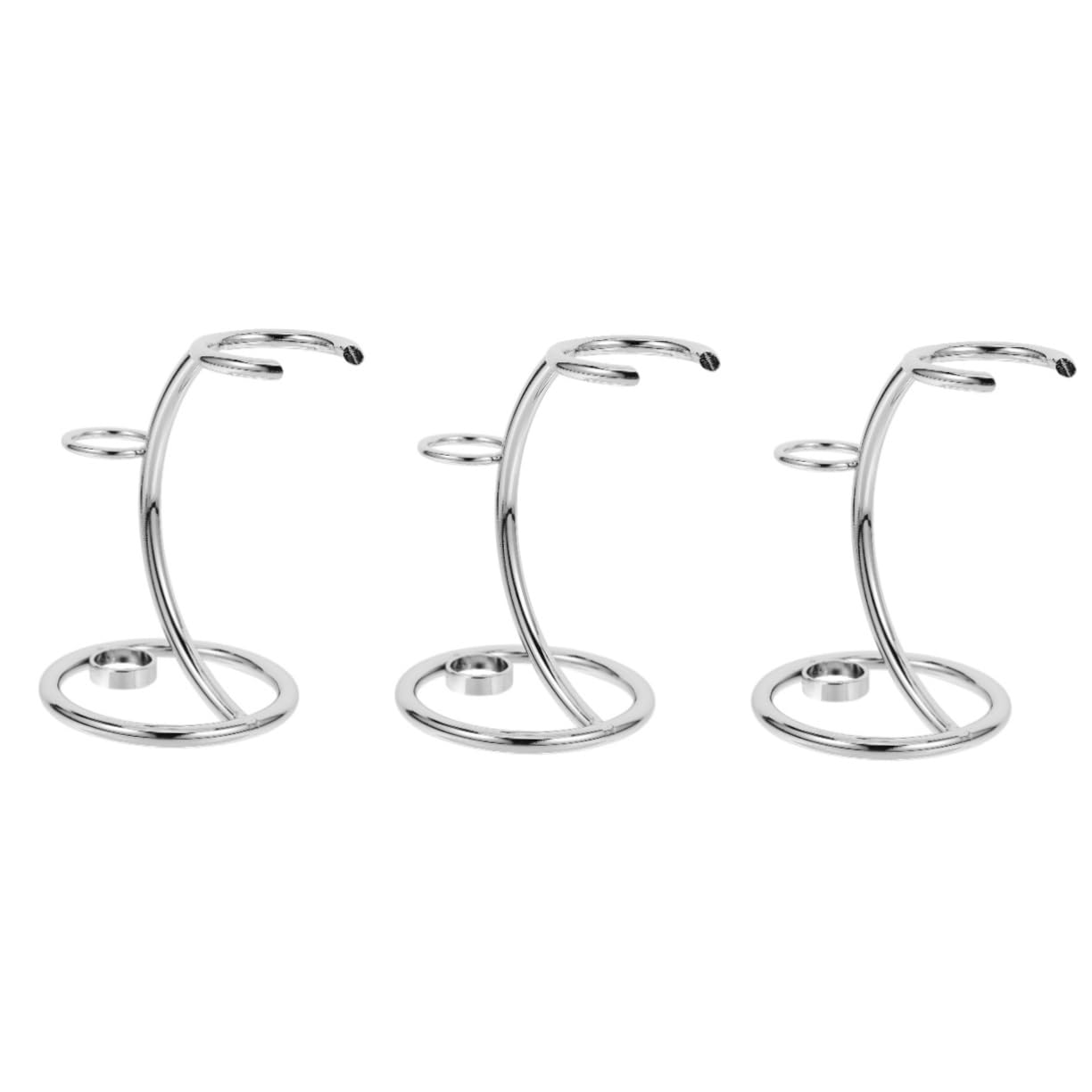FOMIYES 3 Piezas estante de afeitar soporte pinceles soporte maquinilla afeitar Secado rápido brocha hombre titular de para maquinilla de y brocha
