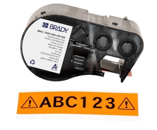 Étiquettes imprimables adhésives vinyle pour BMP41 et M511