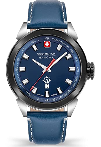 Montre Swiss Military Hanowa Platoon SMWGB2100170 Night Vision pour hommes