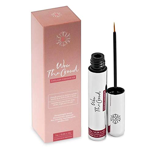 Tratamento para Cílios e Sobrancelhas da Kerotin - Wow the Crowd Eyelash Growth Serum for Full, Lusc