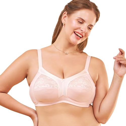 Image of Enamor Innovations Fabcool M-Frame Side Shaper Panel Women's Cotton Everyday Bra - Non Padded, Wirefree, Full Coverage - A014 (Available in Plus Sizes)