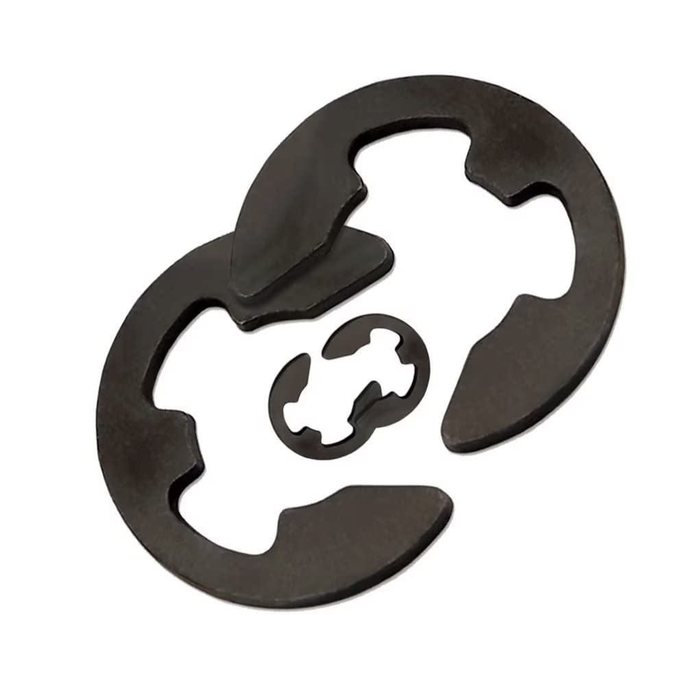 Anello di Sicurezza E-Clip 11mm Anelli Elastici Anello Interno/Esterno di Fissaggio (40 pcs)