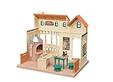 bancone pizzeria al taglio usato Contiene 25 accessori Sylvanian Families - 5324 - Pizzeria