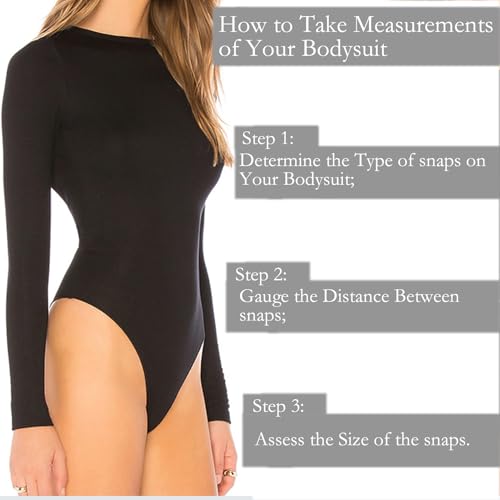 Women's Bodysuit Extender with Snaps, Adds Length to Torso, Removable and Washable Crotch Extender4