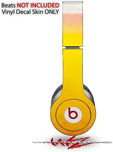 Skin Decal Wrap Works with Original Beats Solo HD Headphones Beer Skin Only (Headphones NOT Included)