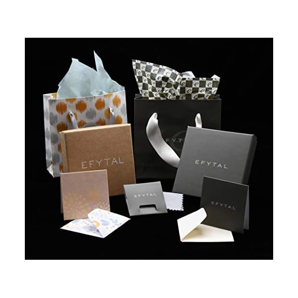 EFYTAL Mothers Day Gifts from Daughter, 925 Sterling Silver Infinity Heart Mom Necklace for Mother & Daughter, Mother's Day Jewelry for Women, Mothers Day Gifts for Mom, Best Birthday Gift Ideas