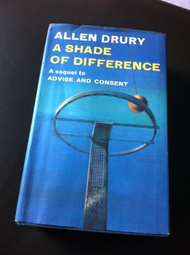 A Shade of Difference 0385023898 Book Cover