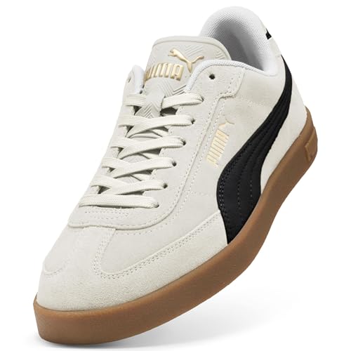 Puma Club Ii Era Suede, Scarpe Da Ginnastica Unisex-Adulto, Vapor Grey Black Gum, 41 Eu - 7