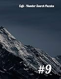 Cafe - Number Search Puzzles #9 (Volume)