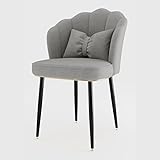 Profitez d'un confort ergonomique avec notre dossier incurvé et notre rembourrage en éponge haute élasticité, conçus pour fournir un soutien lombaire exceptionnel. Parfaite pour la salle à manger, le bureau à domicile ou une position assise prolongée, cette chaise allie style et fonctionnalité, assurant une expérience relaxante en toute occasion. Améliorez votre espace avec cette solution d'assise polyvalente.