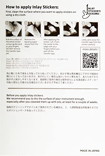 Inlaystickers Sticker/Decal (F-085Cd-Bp-Az) #TOP1