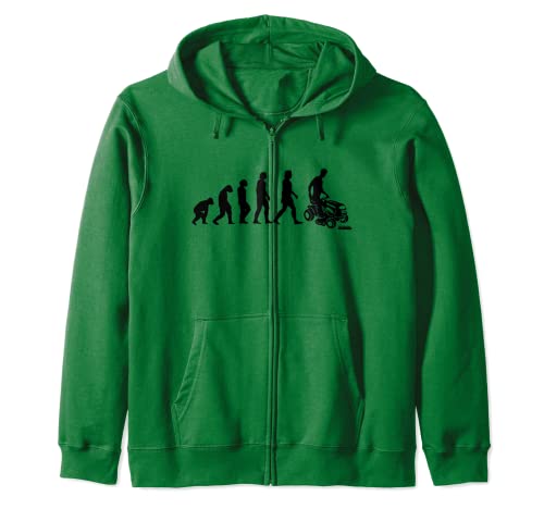 Tractor cortacésped Evolution Cortacésped cortacésped Sudadera con Capucha