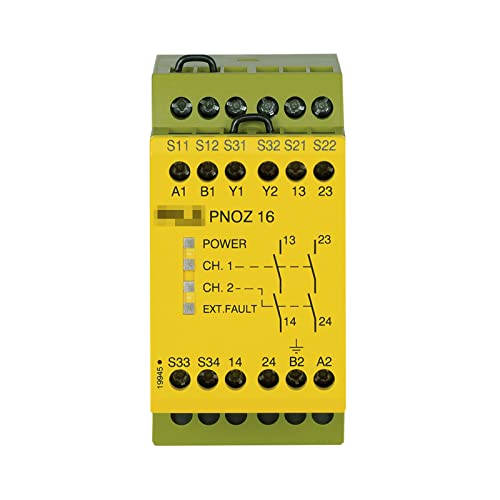PNOZ X3 115VAC 774315 Safety Relay Sealed in Box