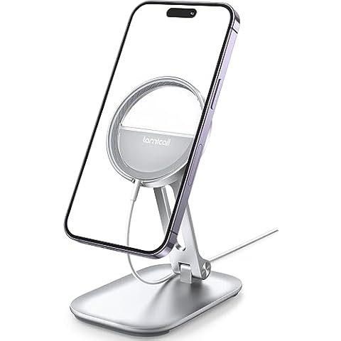 Lamicall MagSafe Charging Stand for iPhone Cover