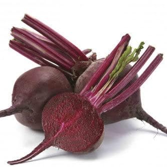 Image of Beetroot (Chukandar) Vegetable Seeds - Pack of 100 High-Germination Seeds for Vibrant, Nutrient-Rich Beets - Ideal for Home Gardens and Vegetable Plots