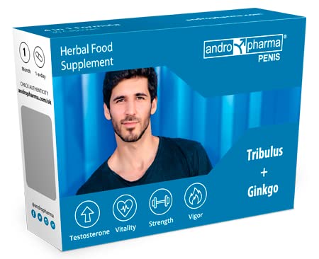 Andropharma Suplementos Alargamiento Pastillas para Tratamiento de Agrandamiento para Hombre (4 cajas 4 meses). Complemento para Alargar en Capsulas para Extensor Médico de Andromedical