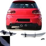 kompatibel mit VW Golf 6 R20 Typ 1K Bj. 10/2008-11/2013 Nur passend mit R20 Stoßstange