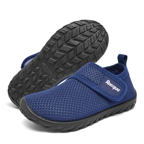 Racqua Toddler Baby Water Shoes Swimming Slip On Shoes for Kids Boys Girls(Baby/Toddler)3
