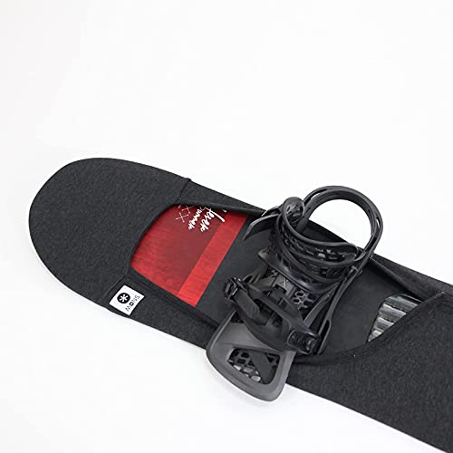 Mons Snowboard Protection Soft Cover Sleeve With Binding Open (L) #TOP3