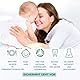 Colifree® - Beißring Baby, Baby Spielzeug ab 3 Monate, Flexibles Design mit Rassel, Beißspielzeug, Zahnungshilfe baby, Greifball für babys, Leicht zu Greifendes, Ideal Fūr Kleine Hände