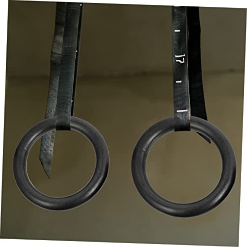 YARNOW 2 piezas anillas de gimnasia resistentes para ejercicio miniatura 5
