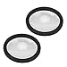 Pilipane Protective,2PCS Acrylic Waterproof Lens Covers, Dustproof, and Anti Oil