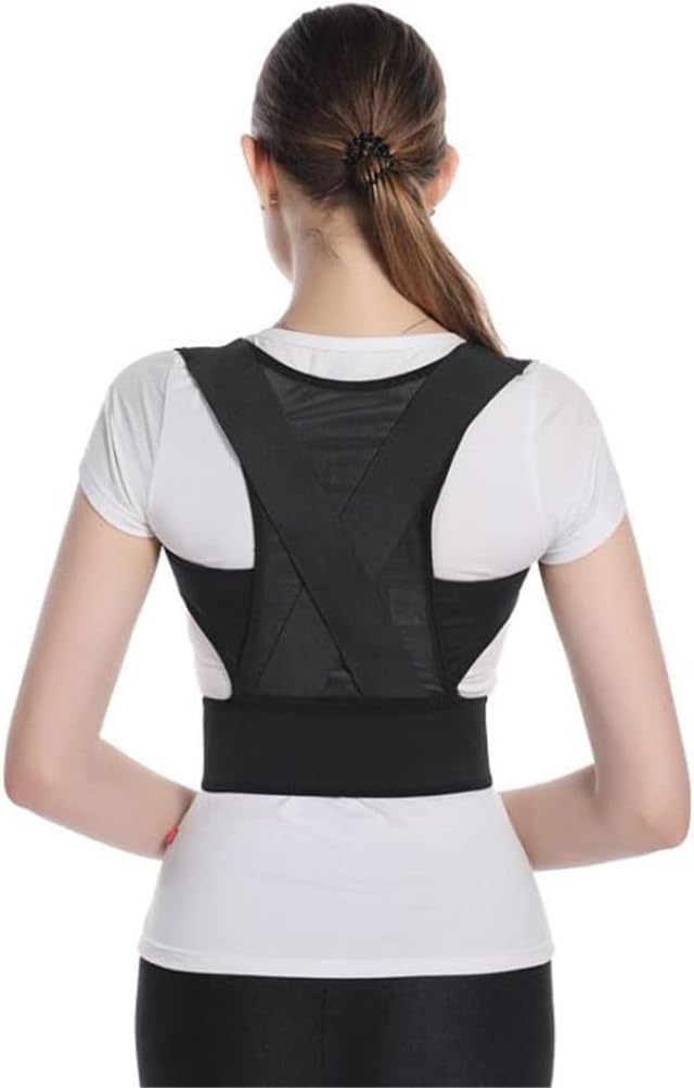 Clavicle Posture Corrector Back Support Belt Corset Orthopedic Brace Shoulder Correct(L code)