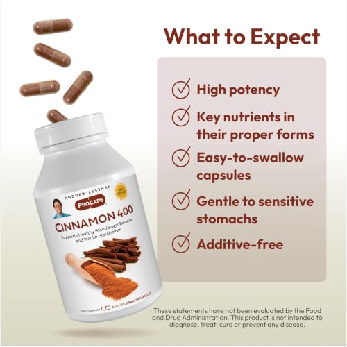 Andrew Lessman ProCaps Cinnamon Extract
