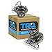 TRQ Front Wheel Hub & Bearing Pair Set for Chevy K1500 Pickup Tahoe w/ABS 4WD