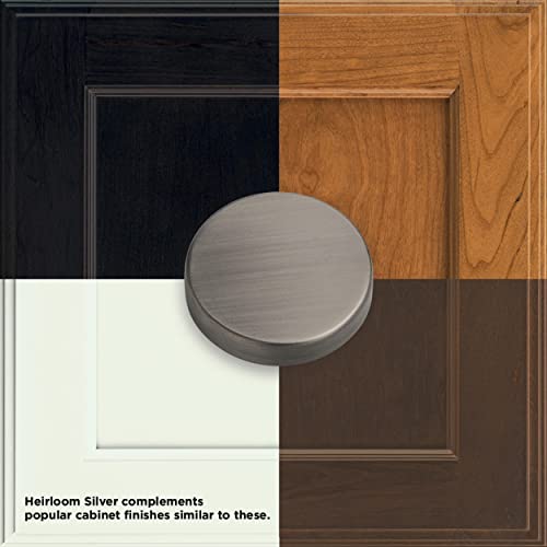 Franklin Brass P29618K-904-B 5-1/16" (128Mm) Straight Bar Pull, (1002 Mm), Heirloom Silver, 10 Count #TOP2