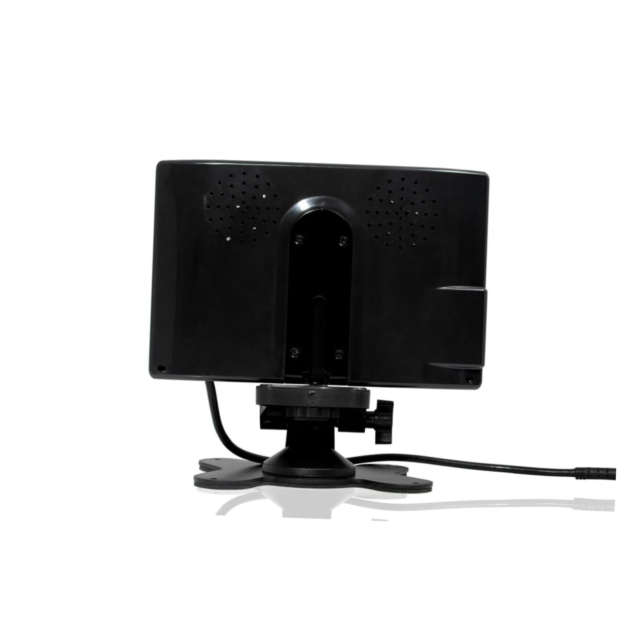 OSOLADY -LCD Car Rearview Headrest Monitor Auto Start with Remote Control Resolution for Backup Cameras and Car Dvr Systems